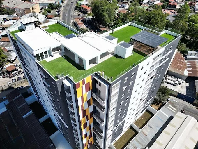 Apartment Torre Pamplona 402 -Nuevo Y Comodo- Apartamento Guatemala City
