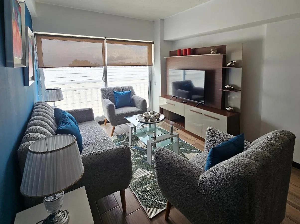 Torre Pamplona 402 -Nuevo Y Comodo- Apartamento Guatemala City Apartment